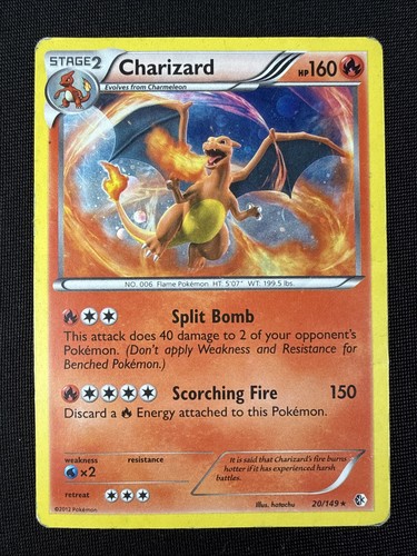 Charizard — Boundaries Crossed
