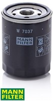 Mann-Filter W7037 ÖLfilter MotoröLfilter FüR Subaru