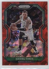 2020-21 Panini Prizm Red Ice Prizm Daniel Theis #121 1nh2