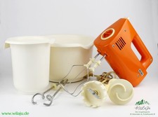 Sammlerobjekt DDR Mixer RG 28 s mit 1L +2L Schüssel Knethaken Schlagbesen & mehr