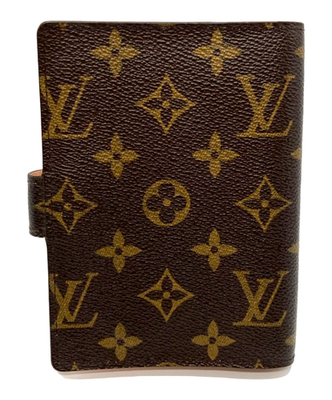 Louis Vuitton R21013 Monogram Agenda PM Koala Notebook Cover