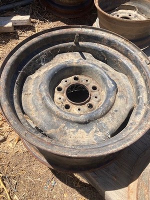 15x7 Mopar wheel Dodge plymouth Charger Fury super bee 'cuda Coronet 