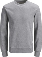 Image of JACK & JONES Men's Jjebasic Sweat Crew Neck Noos Sweatshirt