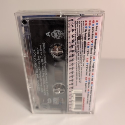 NEW & Sealed Kid Rock The History of Rock Cassette Tape Hype Sticker Rock & Roll - Picture 2 of 7