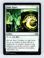 #252 2024 Duskmourn: House of Horror Commander Simic Signet Uncommon