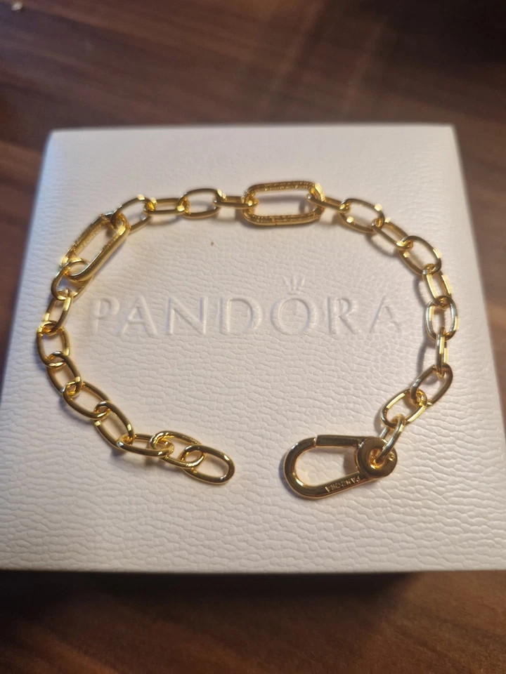 Pandora ME Armband mit kleinen Kettengliedern 14 Karat - Bild 3 von 3