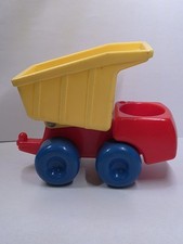 VINTAGE Little Tikes - Chunky Dump Truck Toy 1980s