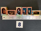 Lot of 6 Marx Mini Figurines From Yogi Bear, Top Cat, and Flinstones