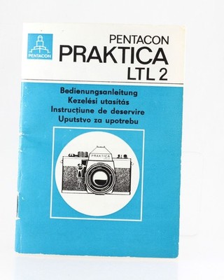 Praktica Pentacon LTL 2 User Manual Instruction Manual