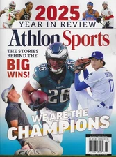 Athlon Sports Year in Review 2025