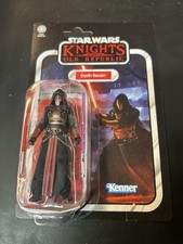 STAR WARS VINTAGE COLLECTION DARTH REVAN KNIGHTS OF OLD REPUBLIC FIGURE VC301