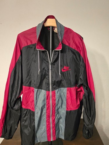 Vintage 90s NIKE for Foot Locker Windbreaker XL