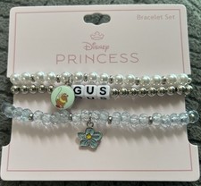 Disney Princess Cinderella Bracelet Set