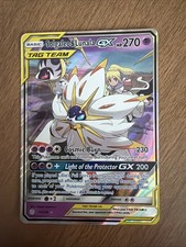 Carta Pokémon TCG Solgaleo & Lunala GX Holo 75/236 Sole e Luna Eclissi Cosmica
