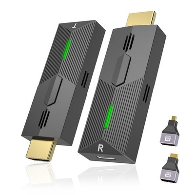 Wireless HDMI Transmitter and Receiver, 2.4G/5G 1080P Funkübertragung 1080P Plug