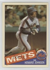 1985 Topps Traded Collector's Edition (Tiffany) Howard Johnson #64T tv5