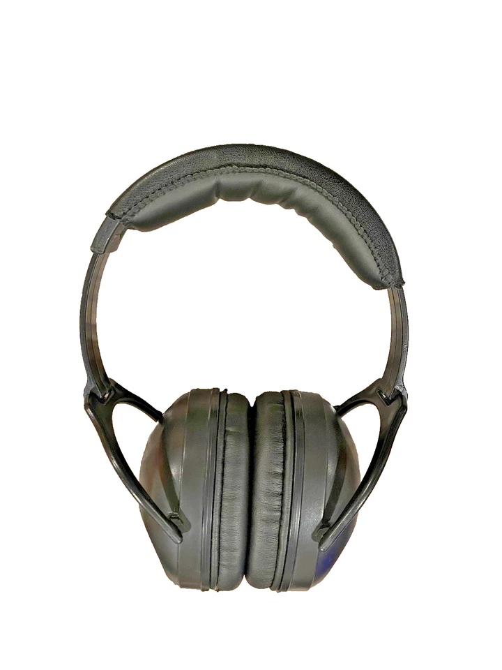 Orejeras Pro Ultra Elegantes Protección Auditiva Pasiva Ajustables Marrón... Foto 3 de 4