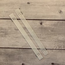 Creative Memories Plastic Spine Replacements Fits 8 X 10 Scrapbook Album