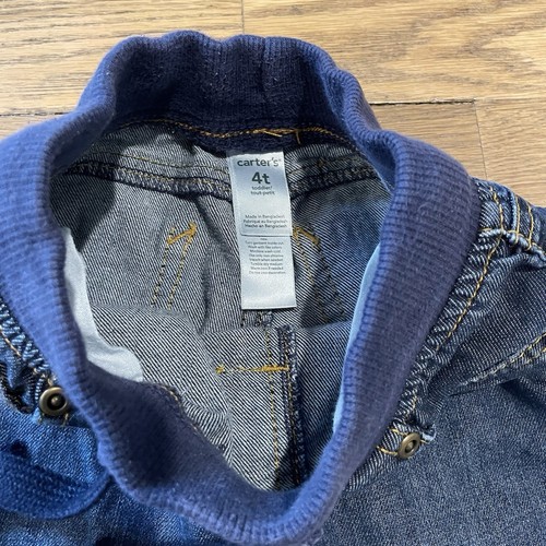 Carters Boy Dark Wash Jean Bundle 4t Brand New - Picture 6 of 7