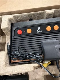 Atari Flashback 4 Launch Edition Black Console