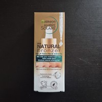 Garnier Ambre Solaire Natural Bronzer Self-Tan Face Drops 30ml NEW / SEALED