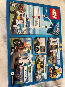 LEGO CITY: Prisoner Transport (7286) put it together only once