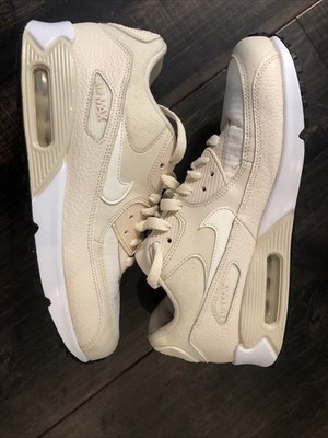 Nike Air Max 90 Light Cream #325213-213 Size Women's Athletic
