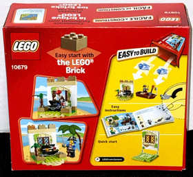NEW SEALED! LEGO JUNIORS 10679 PIRATE TREASURE HUNT / SHARK / SKELETON / BOAT