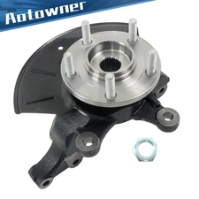 For 2005-2012 Mercury Mariner Ford Escape Front Left Knuckle & Wheel Hub Bearing