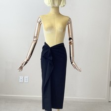 Isabel Marant Black MIDI Skirt SZ 4/36