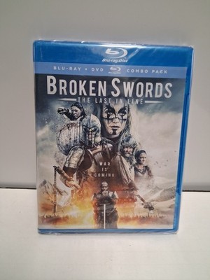 Broken Swords: the Last in Line (Blu-ray, 2019) Dante Walker, Jason Vail - NEW