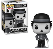 Charlie Chaplin Funko Pop! Icons Charlie Chaplin Funko Pop! Icons