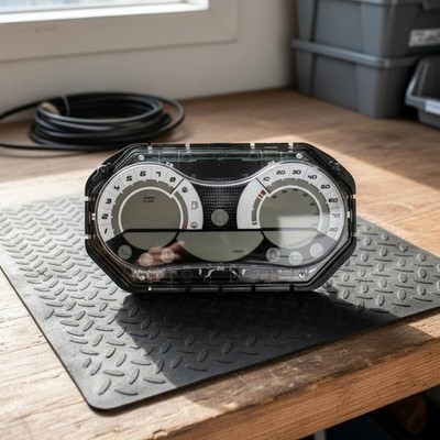 Brp Tachometer Cluster Kratzfest Motorradboot Tacho Blendfrei für Wassersport