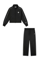 Champion MäDchen Legacy Girls Sweatsuit, Schwarz, L