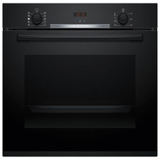 Bosch, Forno ad Incasso con Vapore Serie 4, 60x60 cm, Nero, HQA334EB4