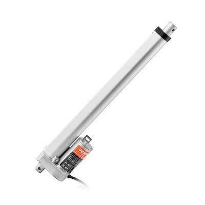 220lb 12in Stroke 12V Linear Actuator 0.55in/s IP54 Enclosure