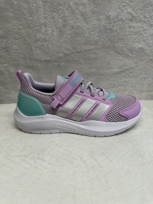 Adidas Lightorama RNR EL C Sneakers Girls Size 3 Y Pink