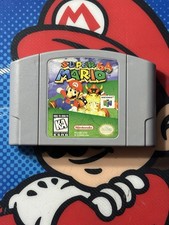 Super Mario 64 (Nintendo 64, 1996) Authentic Cartridge - Tested & Works