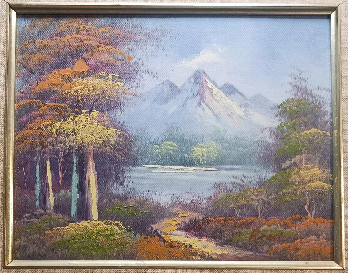 风景油画| eBay