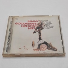 Vintage 90's CD Benny Goodman Greatest Hits Music Jazz Blues Swing