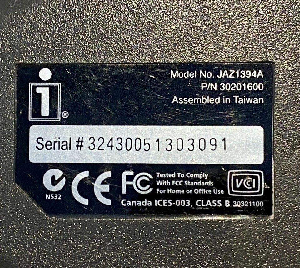 Iomega JAZ1394A SCSI to FireWire cable - Image 3 of 4