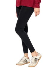 HUE Women's Fleece-Lined Legging Black