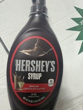 Hershey s Syrup Genuine Chocolate Flavor Net W 24 oz Fat Free Syrup New Sealed