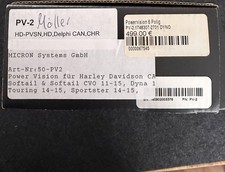 Dynojet Power Vision PV-2 Tuning Diagnose für Harley Davidson Can Bus 