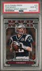 2013 Panini Prizm #22 Tom Brady Monday Night Heroes Card PSA 10 Gem Mint GOAT