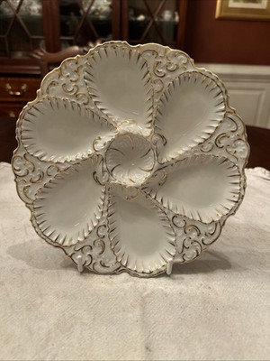 Pennsylvania Railroad Executives Dining Car Service Oyster Plate 