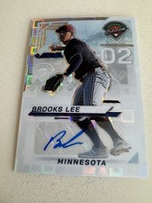2025 Prospect Edition Prizm Brooks Lee FOTL Auto Silver Pandora 5/7 No139