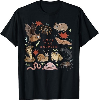 Love The Unloved Bugs Insect Entomology Entomologist Science  unisex T-Shirt
