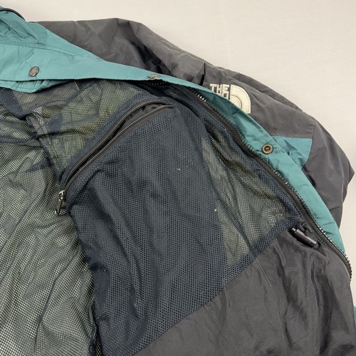VINTAGE The North Face Jacket Mens XL* Green Mountain Lightweight Gore Tex Coat - Picture 9 of 20
