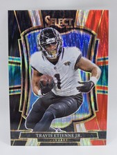 Travis Etienne 2025 Select Premier ⬛️🟥 Black & Red #130